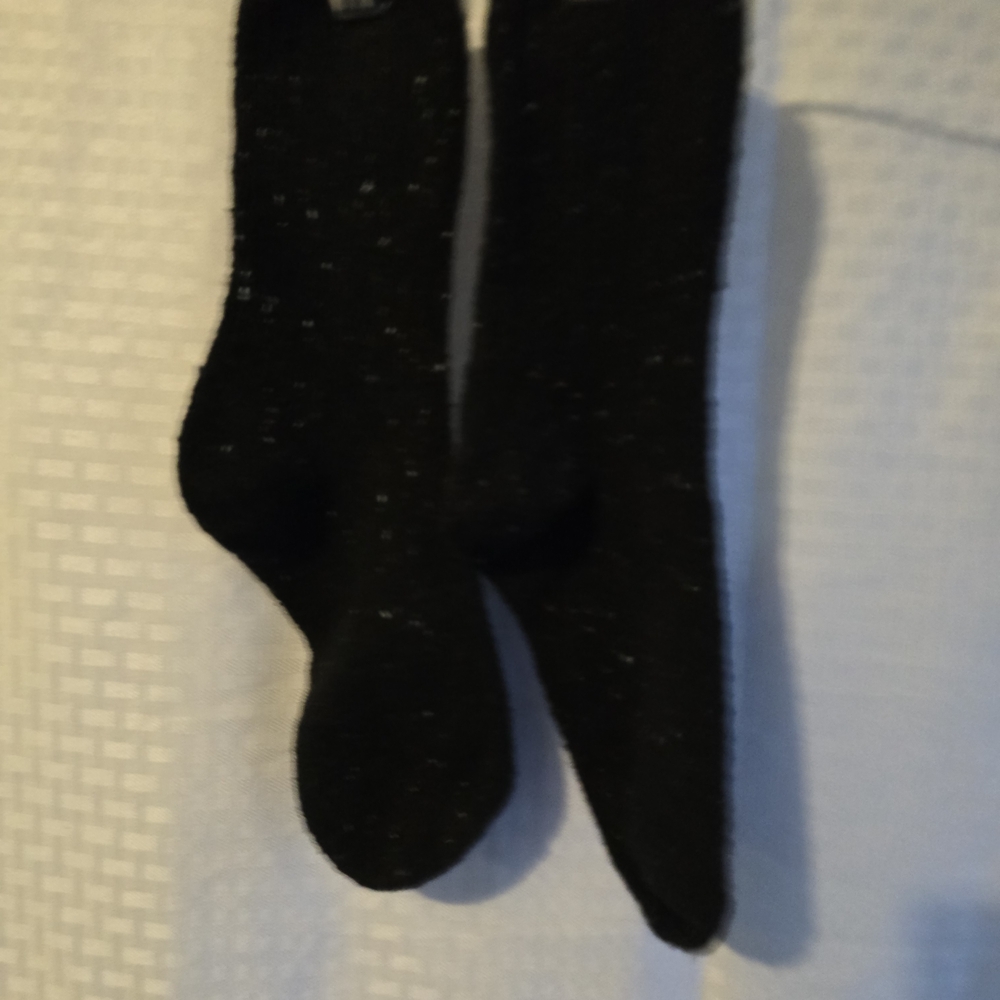 Black Men's Socks